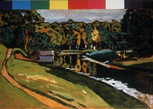 Automne da Wassily Kandinsky