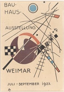 Mostra Bauhaus, 1923 da Wassily Kandinsky