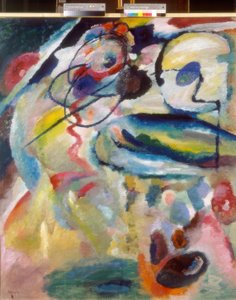 Immagine con cerchio da Wassily Kandinsky