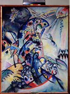 Pettine blu da Wassily Kandinsky