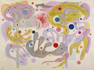 Forme capricciose da Wassily Kandinsky