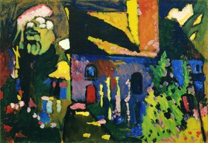 Chiesa a Murnau da Wassily Kandinsky