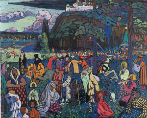 Vita Colorata (Vita Variopinta) da Wassily Kandinsky