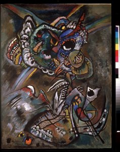 Crepuscolo da Wassily Kandinsky