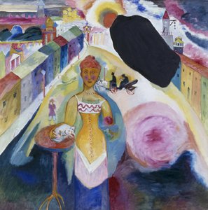 Signora a Mosca da Wassily Kandinsky