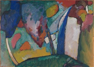 La cascata da Wassily Kandinsky