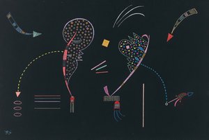Deux Côtes da Wassily Kandinsky