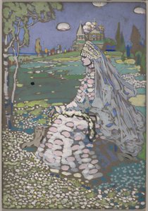 La sposa da Wassily Kandinsky