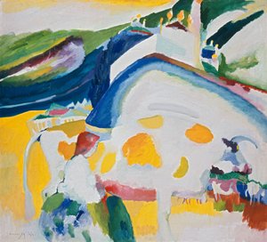 La mucca da Wassily Kandinsky