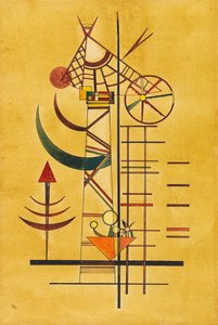 Punte curve da Wassily Kandinsky