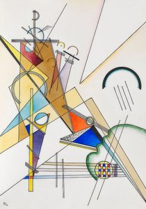 Tessuto da Wassily Kandinsky