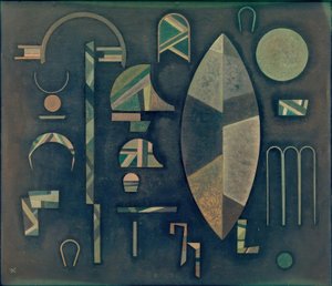 Serie grigia da Wassily Kandinsky