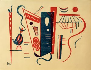 Xilografia per XX. secolo, Nr. 5/6 da Wassily Kandinsky