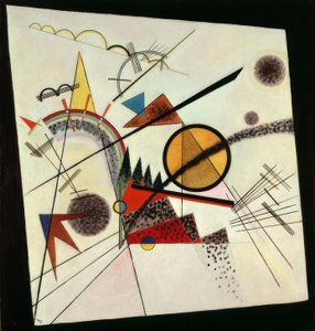 Nel quadrato nero da Wassily Kandinsky