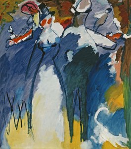 Impressione VI (Domenica) da Wassily Kandinsky