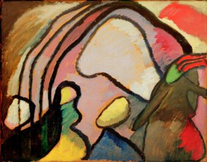 Improvvisazione da Wassily Kandinsky