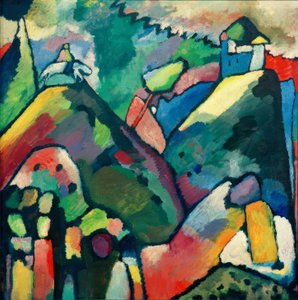 Improvvisazione 9 da Wassily Kandinsky