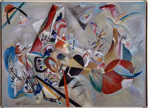 Nel grigio da Wassily Kandinsky