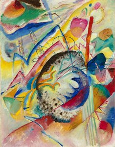 Kandinsky - Grande studio, 1914 da Wassily Kandinsky