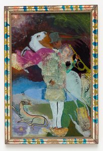 Cavaliere con tromba