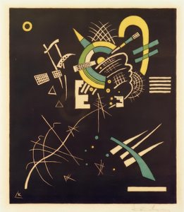 Piccoli mondi, foglio 7 da Wassily Kandinsky