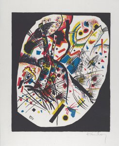 Piccoli Mondi III da Wassily Kandinsky
