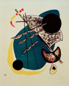 Piccoli mondi II da Wassily Kandinsky