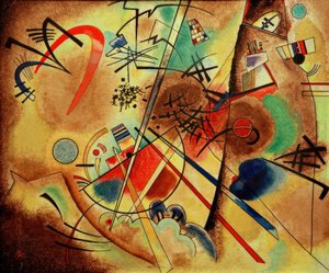 Piccolo sogno in rosso da Wassily Kandinsky