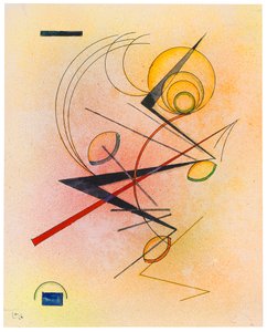 Kleines Warm, 1928 da Wassily Kandinsky