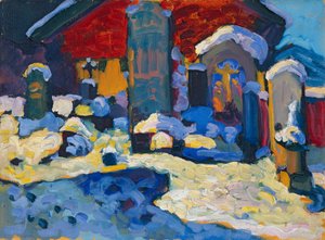 Kochel – Cimitero da Wassily Kandinsky