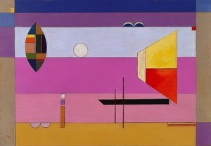 Strisce fredde da Wassily Kandinsky