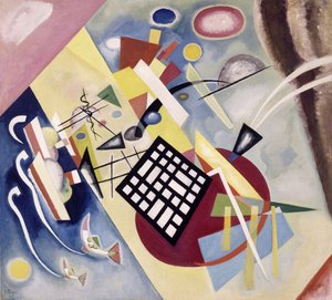 La griglia nera da Wassily Kandinsky