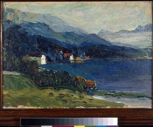 Lago Kochel da Wassily Kandinsky
