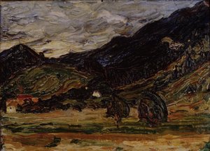 Paesaggio da Wassily Kandinsky