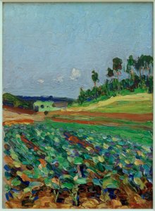 Paesaggio vicino a Ratisbona da Wassily Kandinsky