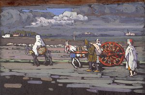 Strada di campagna