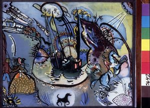 Il porto (Le port) da Wassily Kandinsky