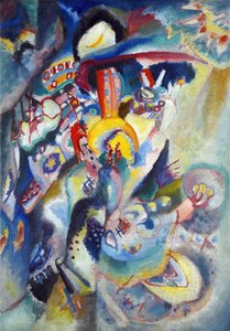 Mosca II da Wassily Kandinsky