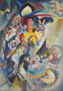 Mosca II, 1916 da Wassily Kandinsky