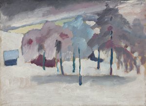 Murnau – Alberi nella neve da Wassily Kandinsky
