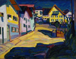 Murnau, Burggrabenstrasse 1 da Wassily Kandinsky