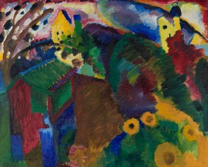 Murnau – Giardino da Wassily Kandinsky