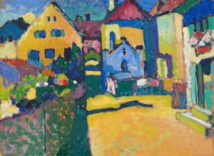 Murnau – Grüngasse da Wassily Kandinsky