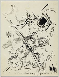 Senza titolo da Wassily Kandinsky