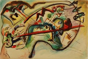 Senza titolo da Wassily Kandinsky