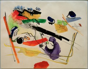 Senza titolo da Wassily Kandinsky