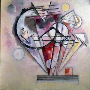 Sulla punta da Wassily Kandinsky