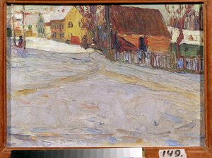 Paesaggio urbano da Wassily Kandinsky