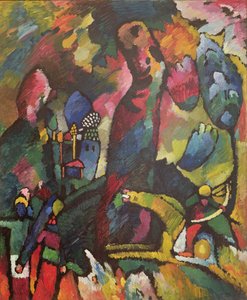 Quadro con un arciere, 1909