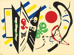 Réciproque da Wassily Kandinsky